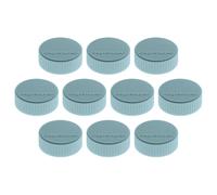 magnetoplan Discofix aimant rond "magnum" diamètre : 34 mm bleu 10 aimants