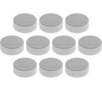 magnetoplan Discofix aimant rond "magnum" diamètre : 34 mm gris 10 aimants