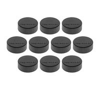 magnetoplan Discofix aimant rond "magnum" diamètre : 34 mm noir 10 aimants