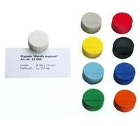 Magnetoplan Aimant Discofix Magnum – Ø 34 × H 13 mm rond gris – 10 pièces