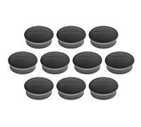 magnetoplan Discofix aimant rond "mini" 20 mm noir 10 aimants