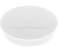 magnetoplan Discofix aimant rond "standard" blanc 10 aimants