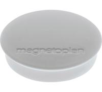 magnetoplan Discofix aimant rond "standard" gris 10 aimants