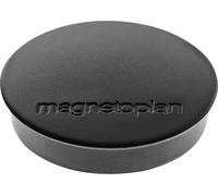 magnetoplan Discofix aimant rond "standard" noir 10 aimants
