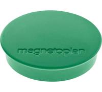 magnetoplan Discofix aimant rond "standard" vert 10 aimants