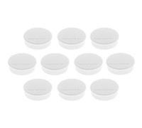magnetoplan Discofix aimants ronds "hobby" , blanc