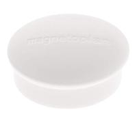 magnetoplan Discofix Mini 1664600 Aimant rond Blanc