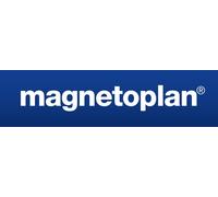 Magnetoplan étiquette de stock ( 9000452642 ) largeur de bande 50 mm longueur de bande 100 mm blanc