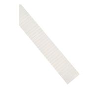 magnetoplan Ferrocard Lot de 75 étiquettes blanches 60 x 22 mm