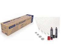 magnetoplan Flipchart Starter-Kit 11 pièces