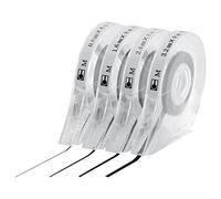 magnetoplan Holtz caractères bande 0,8 mm Noir 8 mx0,8 mm