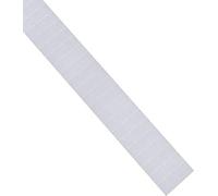 magnetoplan Holtz Étiquettes pour profil C Blanc 60 x 15 mm 115st