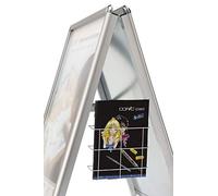 magnetoplan Holtz fil panier suspendu pour prospectus A4