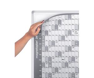 magnetoplan Holtz Magneto à rabat bretelles Tableau A1 841 x 594 mm