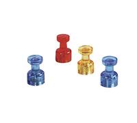 magnetoplan Holtz Porte Mémo Orange 18 mm 4st