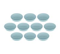 Magnetoplan Junior Lot de 10 aimants Bleu 34 mm