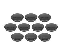 Magnetoplan Junior Lot de 10 aimants Gris 34 mm