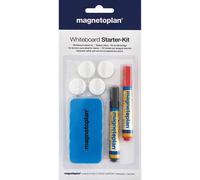 magnetoplan Kit daccessoires pour tableau blanc Whiteboard Starter Kit 37102 37102