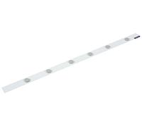 Magnetoplan Kit de Barrettes Magn?Tiques 1000 X 50Mm Blanc