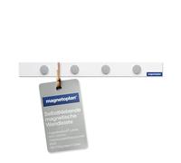 Magnetoplan Kit de Barrettes Magn?Tiques 500 X 50 Mm Blanc