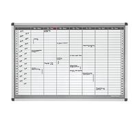 Magnetoplan® Kit De Planning Hebdomadaire - Semaine De 7 Jours L X H 920 X 625 Mm - Panneau D'information Panneau Magnétique