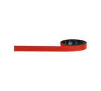 magnetoplan magnetic tape 1261006 1mx10mm red