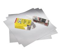 magnetoplan Magneto mural sous papier peint, 20 plaques, 5 m²