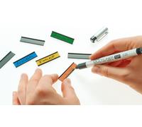 magnetoplan magnetoflex U Profile 50 x 10 mm noir 10 pièces