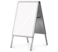 Magnetoplan magnetoplan kit film de rechange pour chevalet publicitaire noir G
