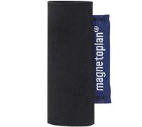 magnetoplan Porte-marqueur magnetoSleeves – 4 pièces, Ø 1,5–1,8 cm, boucle flexible – Noir