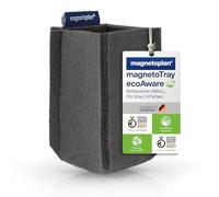 magnetoplan Porte-stylo magnétique magnetoTray SMALL (l x H x P) 60 x 100 x 60 mm gris 1227601