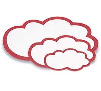 magnetoplan Mini carte de présentation Motif nuages 230 x 145 mm