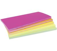 magnetoplan Neon carte de modération trié par couleur, neon rectangulaire 200 mm x 100 mm 250 pc(s)