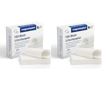 magnetoplan papier buvard, 100 feuilles, papier buvard interchangeable pour l'effaceur de tableau magnetoplan, blanc, recharge (Lot de 2)