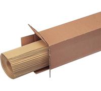 magnetoplan papier de présentation 1111553 marron 110 x 140 cm