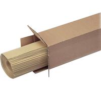 magnetoplan papier de présentation 1111557 marron 110 x 140 cm