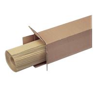 magnetoplan papier de présentation 1111557 marron 110 x 140 cm