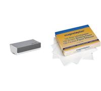 Magnetoplan Papier Effaceur Pour Effaceur De Tableau Gris