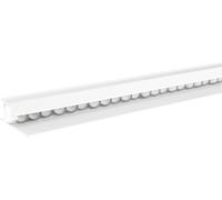 magnetoplan pince pour porte-bloc blanc plastique 21008600