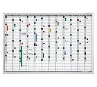 magnetoplan Planning annuel Perm - Type CC - Planificateur complet - 58 x 15 mm