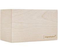 magnetoplan Porte-stylo magnétique (l x H) 114 mm x 64 mm bouleau