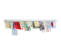 MAGNETOPLAN Rail de fixation 'Catch-Ball', 1000mm, aluminium