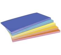 magnetoplan Rainbow carte de modération trié par couleur, rouge, orange, jaune rectangulaire 200 mm x 100 mm 250 pc(s)