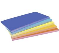 magnetoplan Rainbow carte de modération trié par couleur, rouge, orange, jaune rectangulaire 200 mm x 100 mm 250 pc(s)