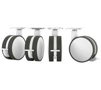magnetoplan Rouleaux de rechange1146099 p. Infinity Wall 4 pcs/paquet