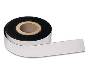 magnetoplan Ruban Magnétique Pvc 20 Mm X 30 M Blanc