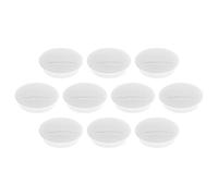 magnetoplan Support magnétique Junior, 34 mm, lot de 10 weiß