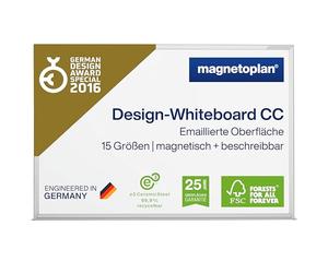 magnetoplan Tableau blanc design CC 2000 x 1200 mm