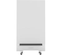 magnetoplan Tableau blanc Infinity Wall, mobil (l x H) 1000 mm x 1900 mm blanc émaillé les deux côtés sont utilisables, jeu de rouleaux