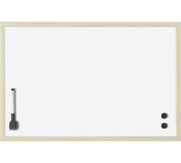 magnetoplan Tableau blanc (l x H) 800 mm x 600 mm blanc laqué